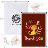 64 Pack All Occasion Cards Assortment Box With Envelopes & Stickers, 4×6 Inch Assorted Blank Greeting Cards For Birthday, Holiday, Love, Anniversary, Thinking Of You, Thank You Cards