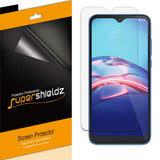(6 Pack) Designed for Motorola Moto E (2020) Screen Protector, High Definition Clear Shield (PET)