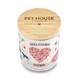 Welcome Home Candle - Pet Odor Eliminator - Non-Toxic Scented Candle, Gotcha Day Gift