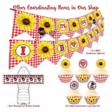 I Do Bbq Banner - Engagement Banner - Picnic Engagement Party Supplies - Bbq Engagement Party Decorations - Banner