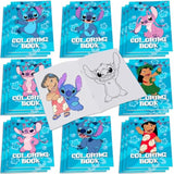 Stitch Party Supplies, 24Pcs Coloring Books For Stitch Birthday Party Gifts, Goodie Bag Stuffers, Classroom Rewards, 8 Styles