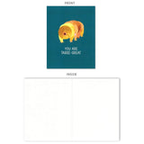 Tardigrade Love/Anniversary/Valentine'S Day Card (4.25" X 5.5") By