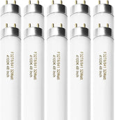 10 Pack F32T8 Fluorescent Tube Light Bulbs 4FT 32W 4100K Cool White G13 Base