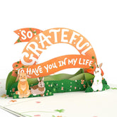 How Lucky I Am Pop-Up Holiday Card - Fun Happy Saint Patrick'S Day Card - 3D Greeting Card Gift For Boys, Girls, Men, And Women - Measures 5" X 7"