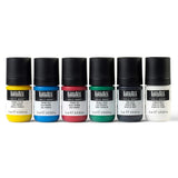 Liquitex Professional Acrylic Gouache Paint, 6 x 22ml (0.74-oz), Primaries Set