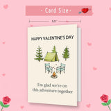 Funny Valentines Day Gifts Card For Husband Wife Boyfriend Girlfriend Couple?Cute Valentines Day Gifts For Him Her?Romantic Love Adventure Greeting Cards