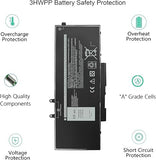 68Wh 3HWPP Laptop Battery Replacement for Dell Latitude Precision Inspiron