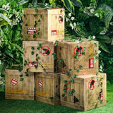 6 Pcs Dinosaur Party Decorations 12 X 12 X 12 Inch Dinosaur Theme Boxes Dinosaur Party Decor Boxes Dinosaur Table Centerpieces For Dinosaur Birthday Party Supplies Baby Shower Decorations