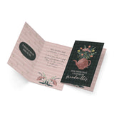 Sympathy Card Loss Of Grandma (Grandmother), Made In America, Eco-Friendly, Thick Card Stock With Premium Envelope 5In X 7.75In, Packaged In Protective Mailer