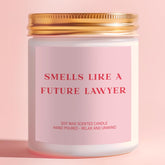 Lawyer Gifts For Women - Cool Gifts For Lawyers - Law School Graduation Decorations - Scented Candle