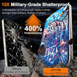4 Pack For Iphone 16 Pro Max Screen Protector Tempered Glass Iphone 15 Pro Max Iphone 14 Pro Max Optional 9H With Install Frame Case Friendly No Bubbles Military Grade Shatterproof