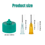 41Pcs Precision Applicator Caps Set, Precision Tip Applicator Caps For 2Oz Acrylic Paint Bottles Precision Bottle Caps For Car Freshie Supplies