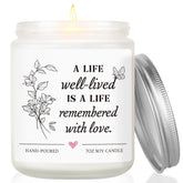 Sympathy Gifts For Loss Of Loved One Memorial Gifts For Loss Of Mom Dad Mother Father Husband Son Daughter In Memory Of Loved One Gift Bereavement Idea Think Of You Condolence Gift- Get Well Candle