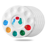 Paint Tray Palettes, 6 Pack, Painting Supplies, Painting Palette For Kids, Plastic Palette