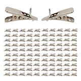 100 Pcs Clips For Christmas Flowers, 3Cm/1.2’’ Mini Fish Mouth Clip For Wreath Flower And Christmas Tree Flowers Decorations Poinsettia Christmas Flower Accessories