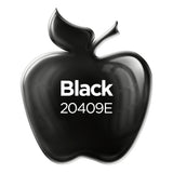 Apple Barrel Gloss Acrylic Paint in Assorted Colors (8 oz), 20409 Gloss Black (Pack of 2)