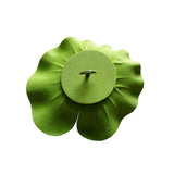 7Pcs 3.9 Inch Artificial Lotus Flower Artificial Flower Pool Aquarium Decoration Eternal Flower Artificial Flower (Purple)