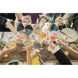 Jlq Martini Party Decorations - Tini Bit Older & Bachelorette Banner, Dirty & Birthday Party Garlands