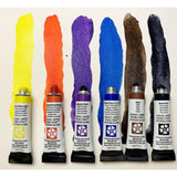 Daniel Smith Transparent Watercolor Paint, Extra Fine Jansen Kors (2), 6 Color Set, 0.16 fl oz (5 ml) (No.2), 285610406