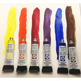 Daniel Smith Transparent Watercolor Paint, Extra Fine Jansen Kors (1), 6 Color Set, 0.16 fl oz (5 ml) (No.2), 285610405