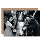Greetings Card Birthday Gift Movie Film Still Wizard Oz Garland Bw