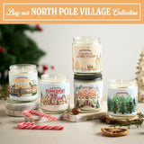 Banana Nut Bread Candle, Christmas 9Oz Jar, Holiday Bakery Aroma, Sweet Baked Scent, Cozy Winter Accent, Seasonal Gift Candle For Men And Women