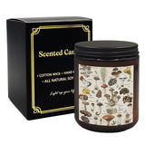 Mushroom Scented Candle, Mushroom Gifts For Women, Gifts For Mushroom Lovers, Mushroom Themed Gifts, Vintage Mushroom Scented Candles