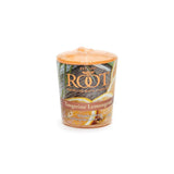 Root Candles Scented Votive Candles 20-Hour Beeswax Blend Premium Handcrafted Bulk Candle Pack, 18-Count Votives, Tangerine Lemongrass