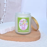 Easter Scented Candle, Spring Floral Collection Soy Aromatherapy Candles, Long Lasting Fresh Scent For Home Decor And Holiday Gifts (7Oz, Jasmine)