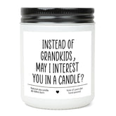Gifts For Mom, Mothers Day Fathers Day Candle For Mom Dad, Funny Gifts From Daughter Son, 9Oz Lavender Scented Soy Candles For Home, Gag Gift For Mother Father In-Law