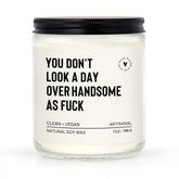 Valentines Day Gifts For Him Boyfriend Husband, Funny Birthday Gifts For Men Brother Friend, Romantic Anniversary Present For Men Boyfriend Husband Fiance, Lavender Candle(7Oz)