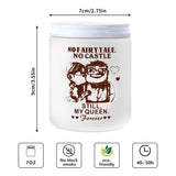My Queen Anniversary Candle For Wife - Romantic Rose Scented Gift For Valentine‘S Day, Birthday - 7Oz Soy Wax Aromatherapy Candle