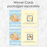 Big Dot of Happiness Noah's Ark - Baby Shower or Birthday Party Game Scratch Off Cards - 22 Count