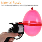Kid Rotary Table Game Balloon Gun Toy For Kids Party Activities Boys Girls Fun Spoof Toy Lightweight And Durable