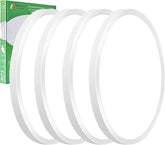 15.8 Inch LED Flush Mount Ceiling Light 3480LM 3CCT Round Flat Panel Fixture