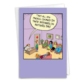 Mother'S Day Greeting Card With 5 X 7 Inch Envelope (1 Card) Mom Sick Mother'S Day C5254Mdg