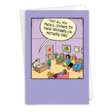 Mother'S Day Greeting Card With 5 X 7 Inch Envelope (1 Card) Mom Sick Mother'S Day C5254Mdg