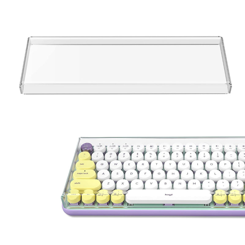 Geekria Keyboard Dust Cover, Keypads Cover for 75% Compact 84 Key Keyboard, Co