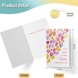 Heartfelt Birthday Card For Best Friend, Valentines Day Card For Bestie, Happy Galentines Day Card For Bff, Heart Friendship Card