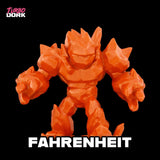 Fahrenheit Metallic Acrylic Paint 22Ml Bottle - Water-Based Non-Toxic Metallic Finish Paint
