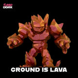 Ground Is Lava Turboshift Acrylic Paint 22Ml Bottle - Water-Based Non-Toxic Metallic Color Shifting Paint