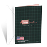 Sympathy Card Loss Of Grandma (Grandmother), Made In America, Eco-Friendly, Thick Card Stock With Premium Envelope 5In X 7.75In, Packaged In Protective Mailer