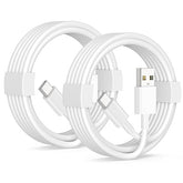 2 Pack 3FT USB A to USB C CarPlay Cable Fast Charging Cord for iPhone 17 16 Samsung Galaxy Pixel iPad