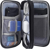 Electronics Accessories Organizer Pouch Bag, Travel Universal Organizer For Cable, Charger, Phone, Sd Card, Business Travel Gadget Bag
