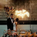 You Are Like Really Pretty Neon Sign Warm White USB Dimmable LED Wall Decor for Bedroom