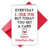 Funny You Had Me Valentine'S Day Card For Husband Wife Girlfriend Boyfriend, Naughty Valentines Day Cards For Him Her,Happy Valentine'S Day Card, Envelope Included.