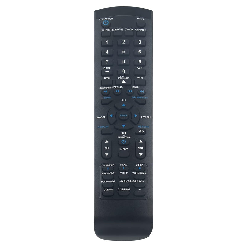 Perfascin Rm-Sdrmv150A Replace Remote Control Fit For Jvc Vcr/Dvd Recorder Sdr
