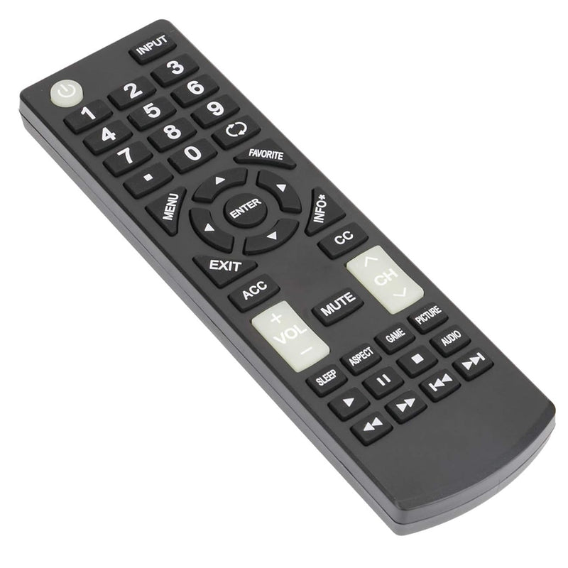 Replacement Remote Control Fit For Insignia Tv Hdtv Ns-40D510Na21 Ns-19D310Na2