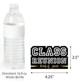 Big Dot of Happiness Drink If Game - Reunited - School Class Reunion Party Game - 24 Count