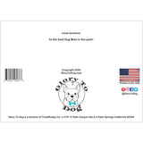 Best Mom In The Dog Park Mother'S Day Greeting Card